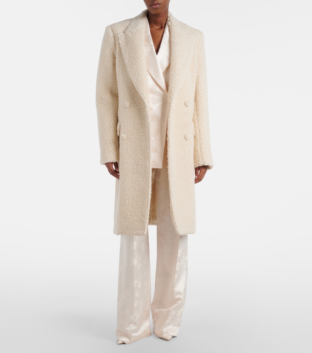 Blazer Aleah brodé en soie | Gabriela Hearst