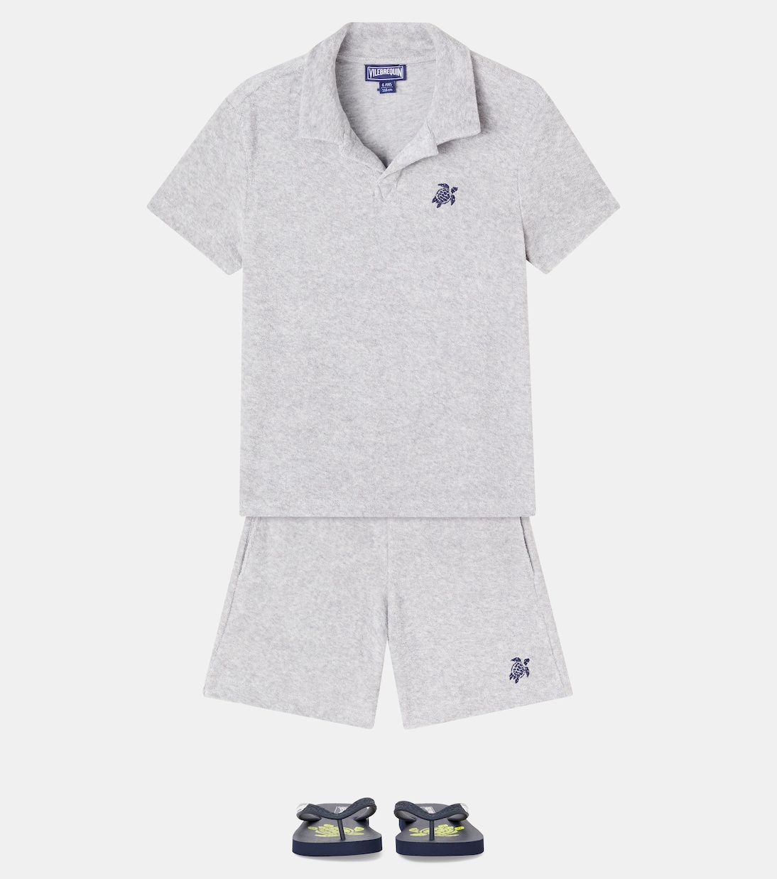 Polo en coton | Vilebrequin Kids