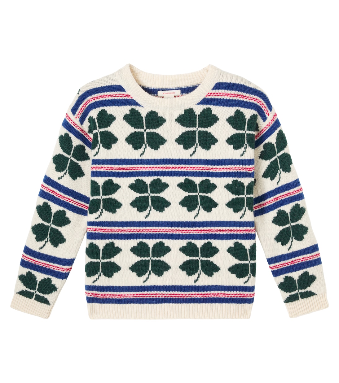 Pullover aus einem Wollgemisch | Konges Sløjd