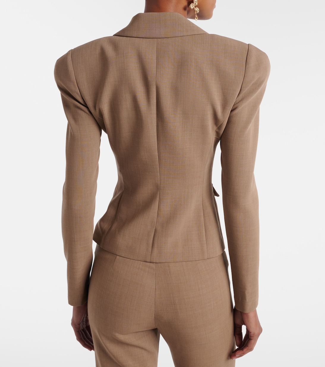 Wool blazer | Magda Butrym