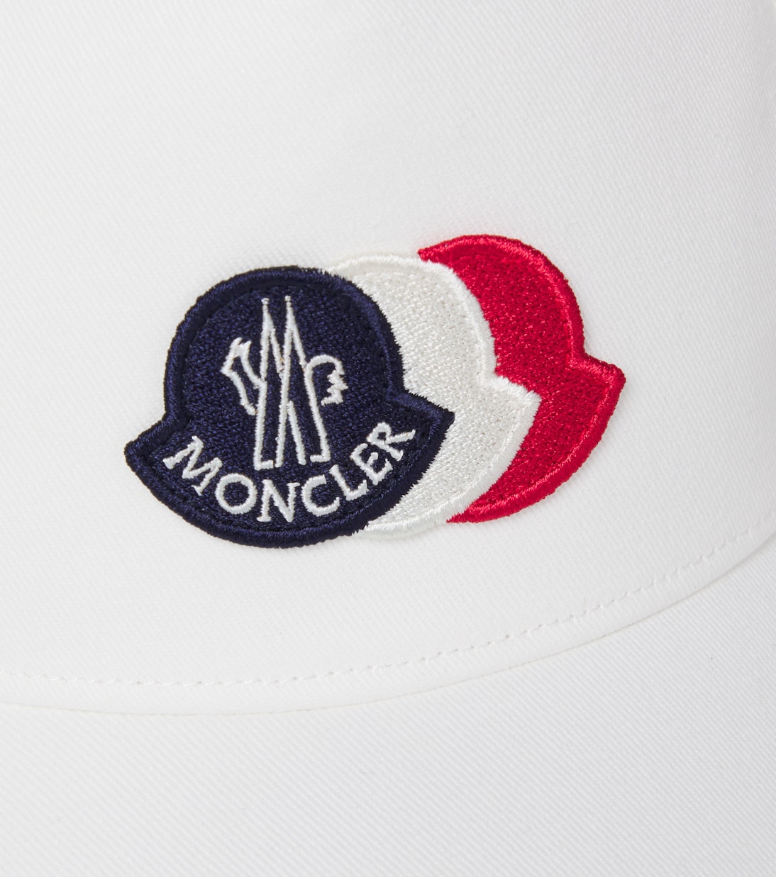 Casquette brodée en coton à logo | Moncler Enfant