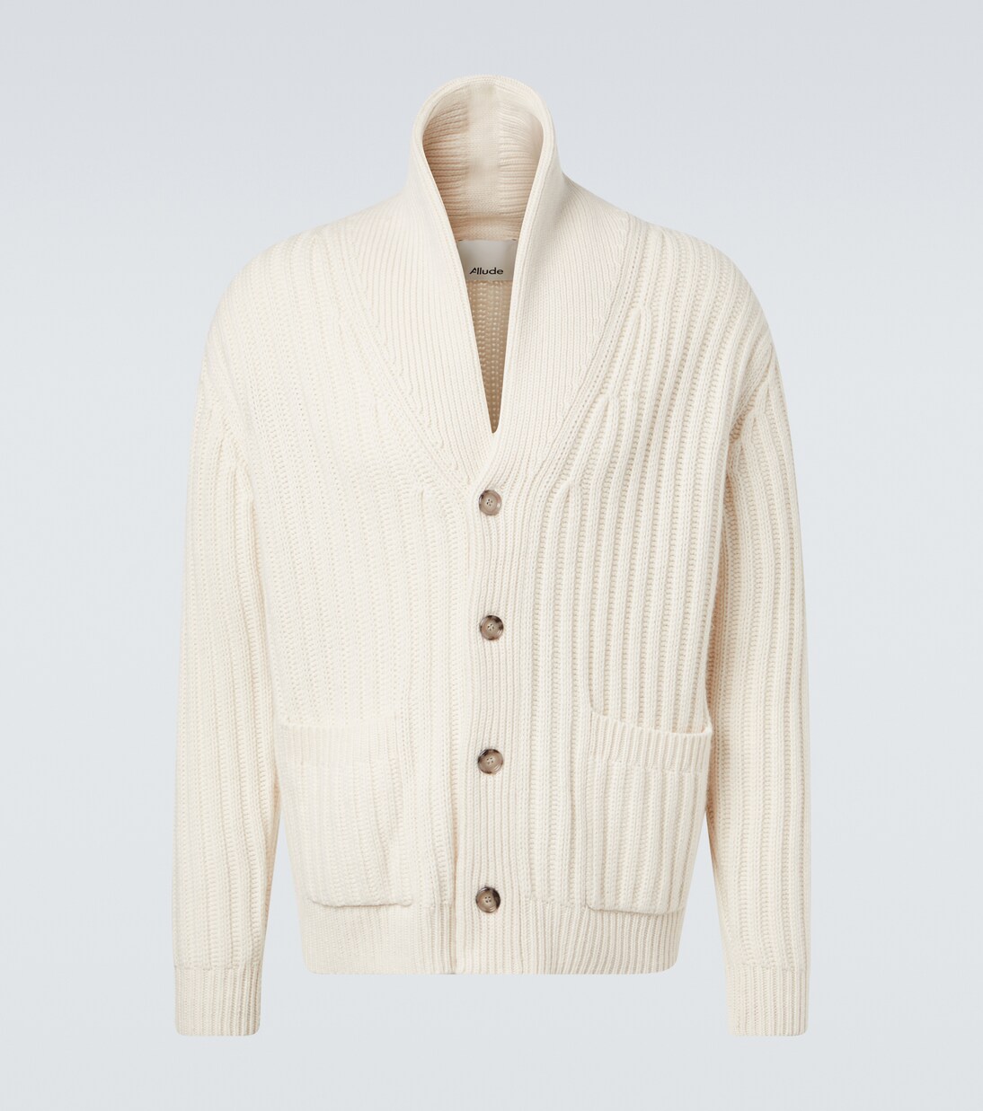 Cardigan aus Wolle und Kaschmir | Allude