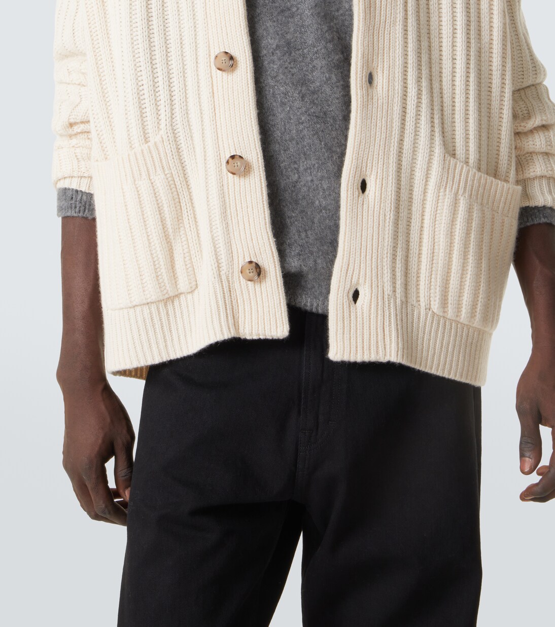 Cardigan aus Wolle und Kaschmir | Allude
