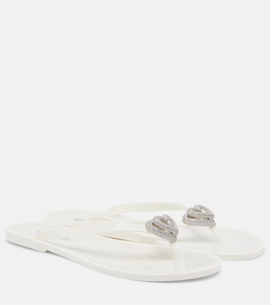 Riviera embellished thong sandals | Mach & Mach