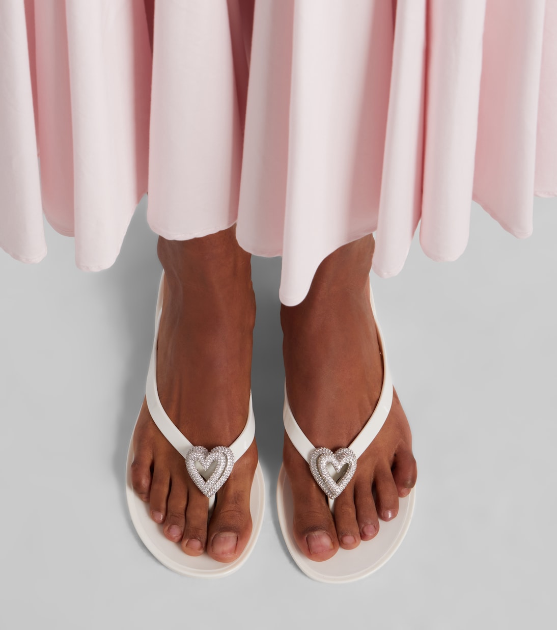 Riviera embellished thong sandals | Mach & Mach