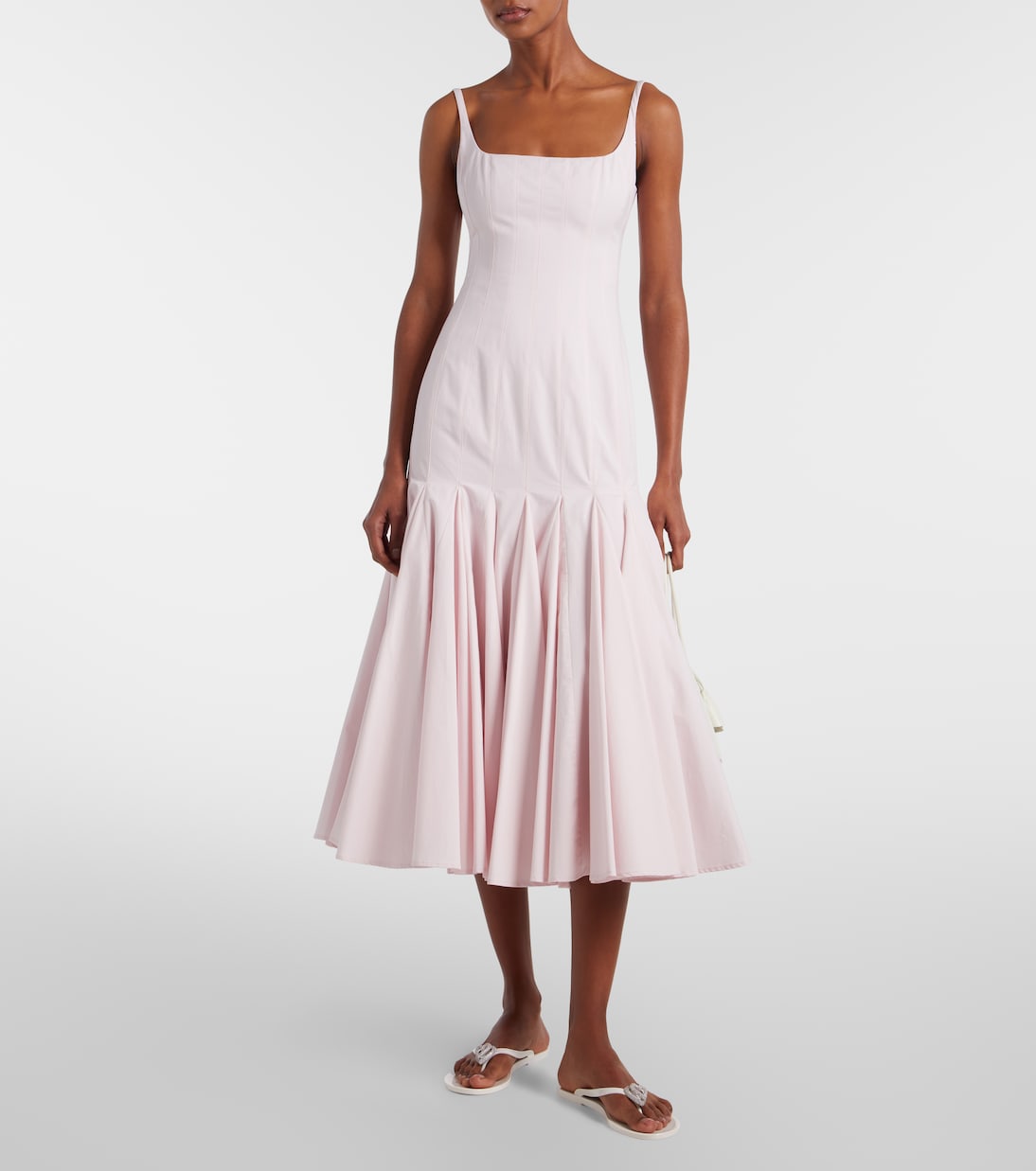 Riviera embellished thong sandals | Mach & Mach