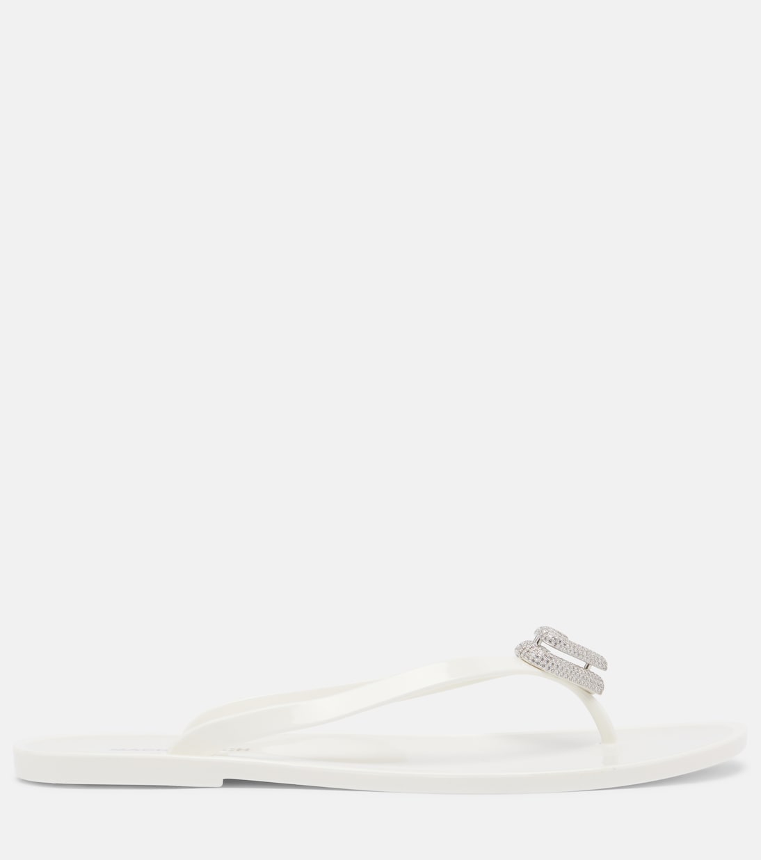 Riviera embellished thong sandals | Mach & Mach