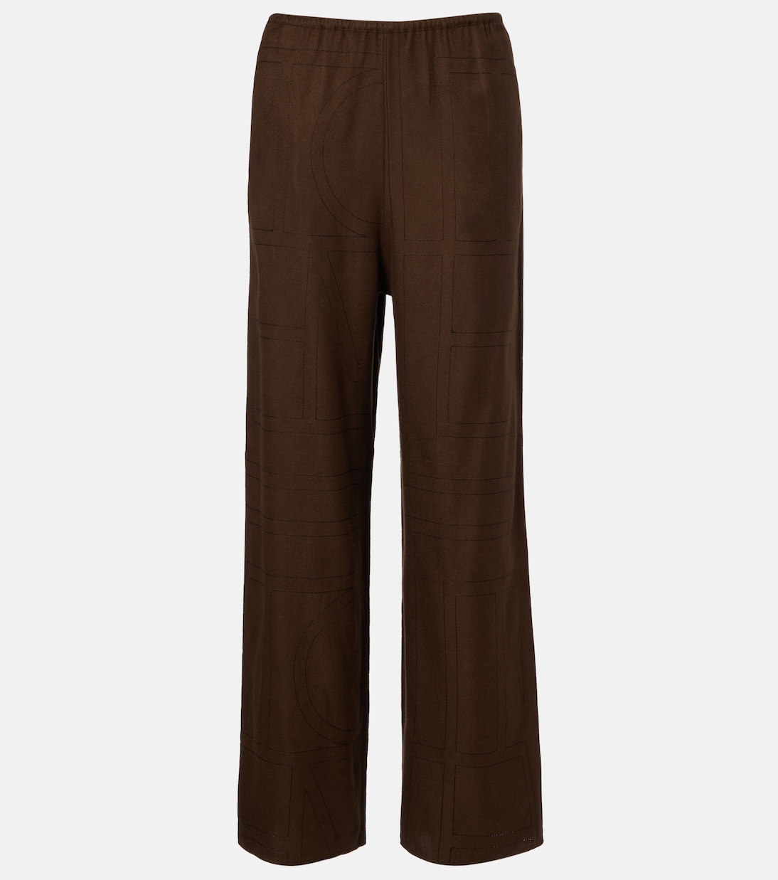 Pyjama-Hose aus Flanell | Toteme