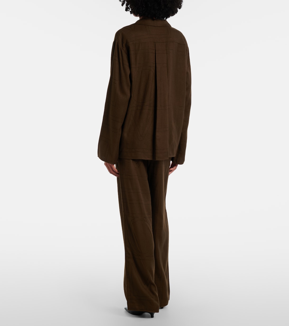 Pyjama-Hose aus Flanell | Toteme