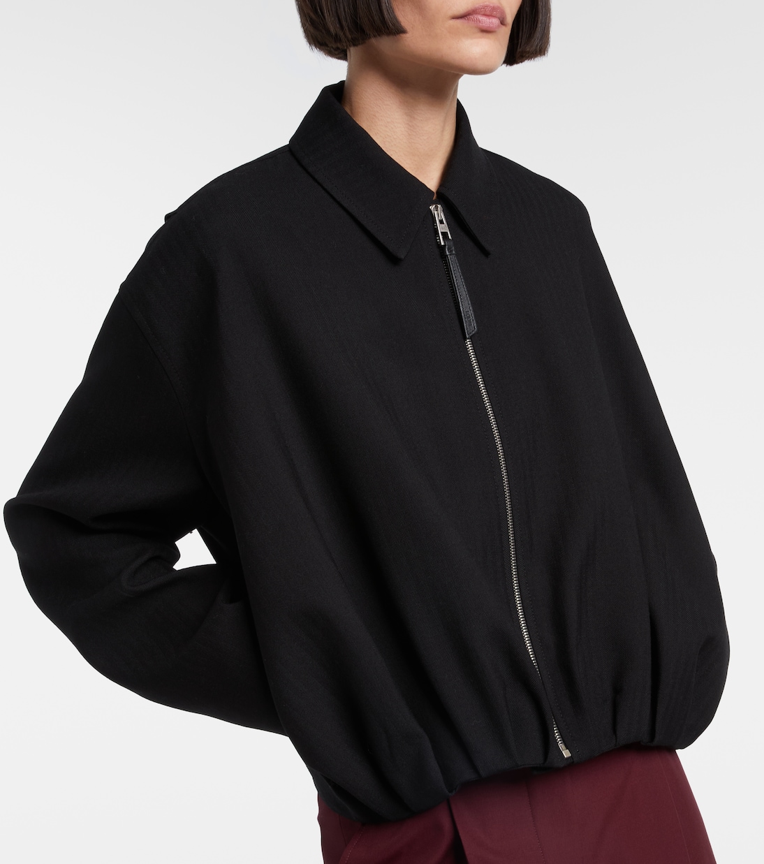 Wool blouson jacket | Loewe