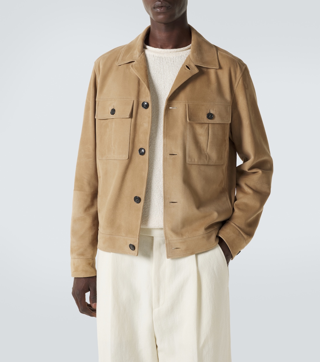 Suede jacket | Zegna