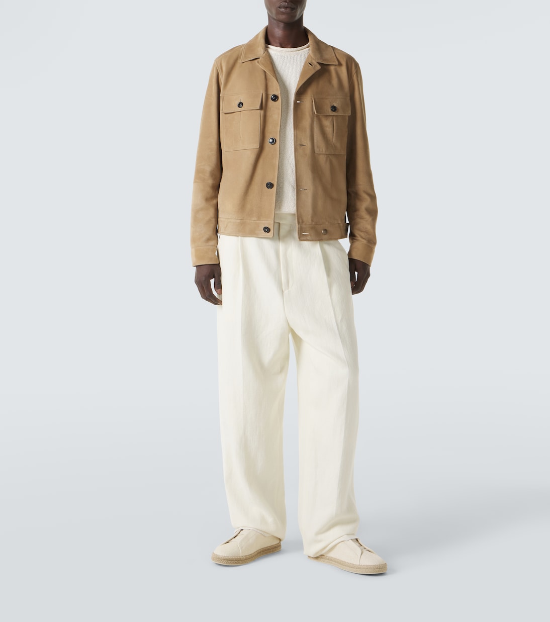 Suede jacket | Zegna