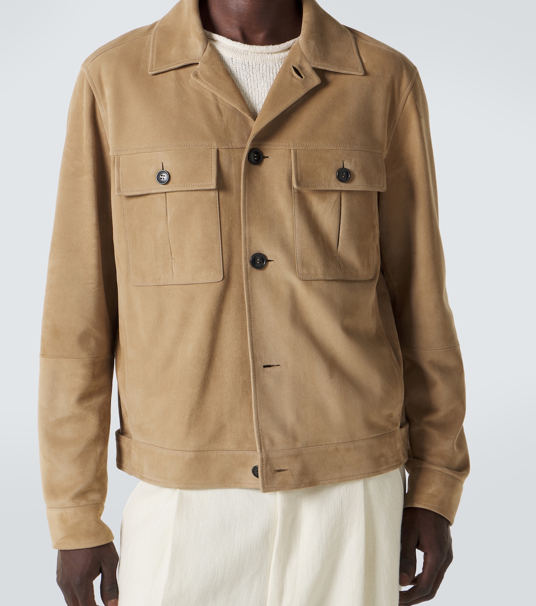 Suede jacket | Zegna