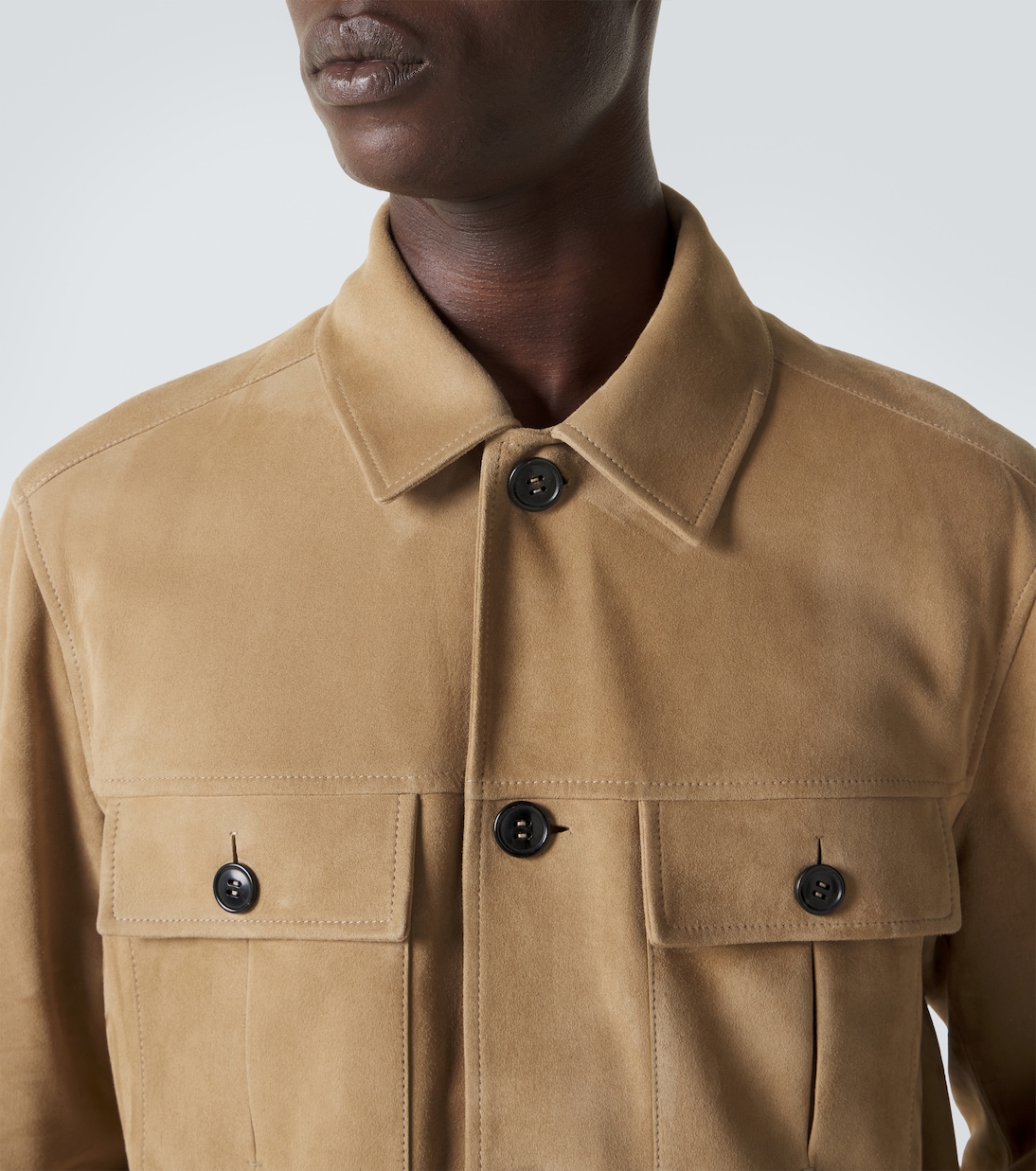 Suede jacket | Zegna