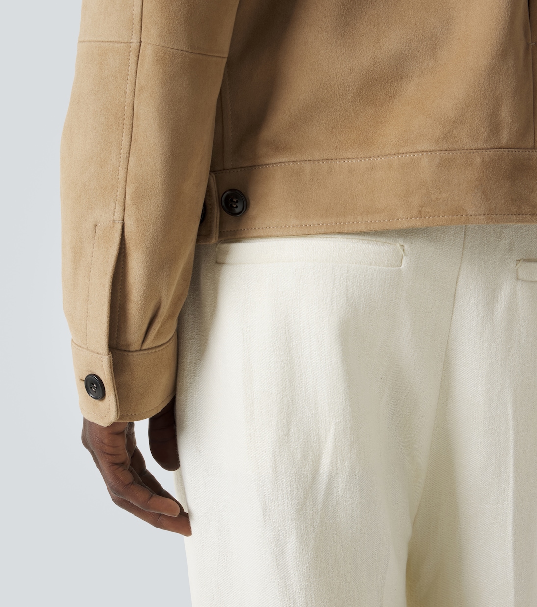 Suede jacket | Zegna