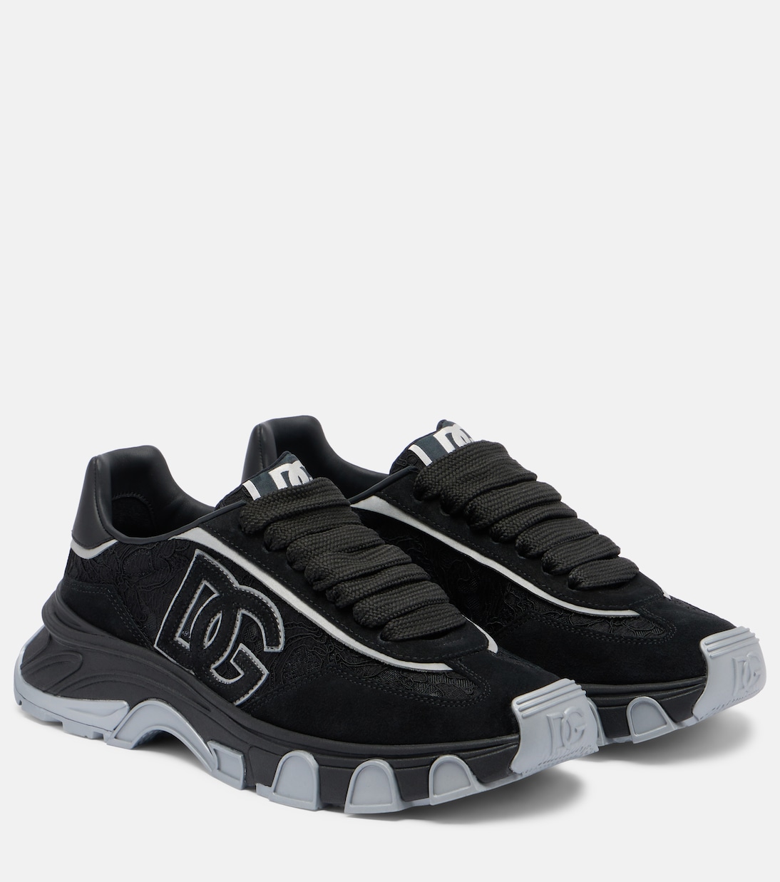 Sneakers DG Country Road mit Spitze | Dolce&Gabbana