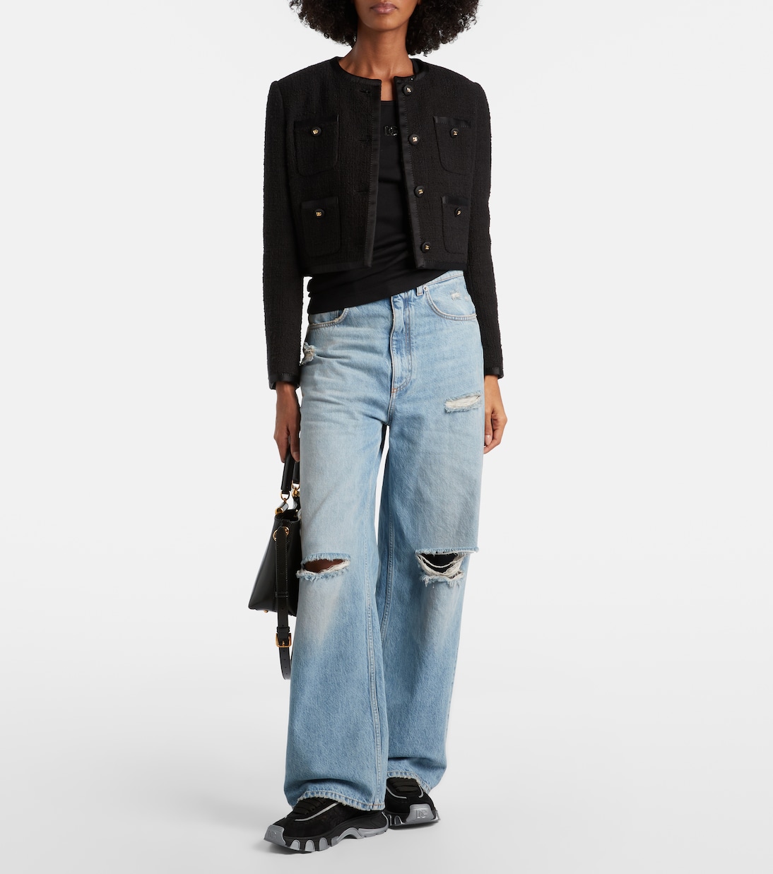 Sneakers DG Country Road mit Spitze | Dolce&Gabbana