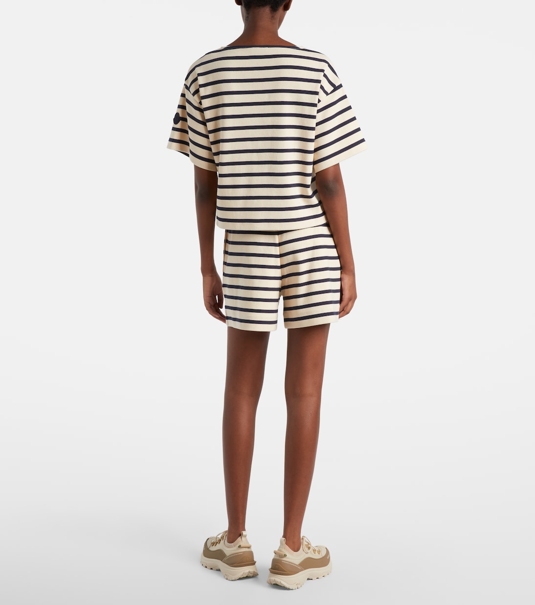 Shorts aus Baumwoll-Jersey | Moncler