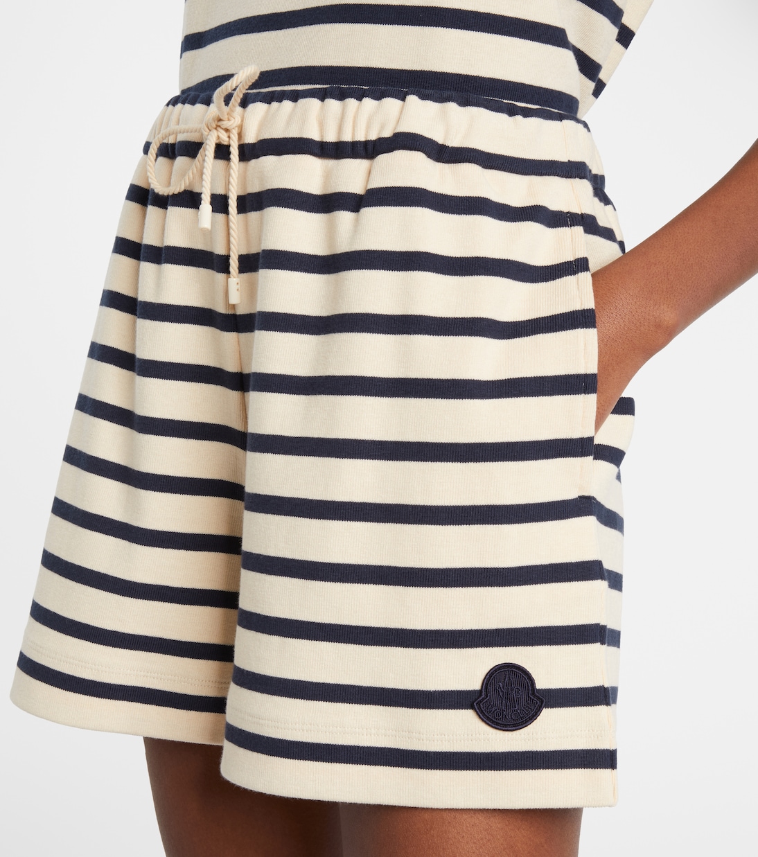 Shorts aus Baumwoll-Jersey | Moncler