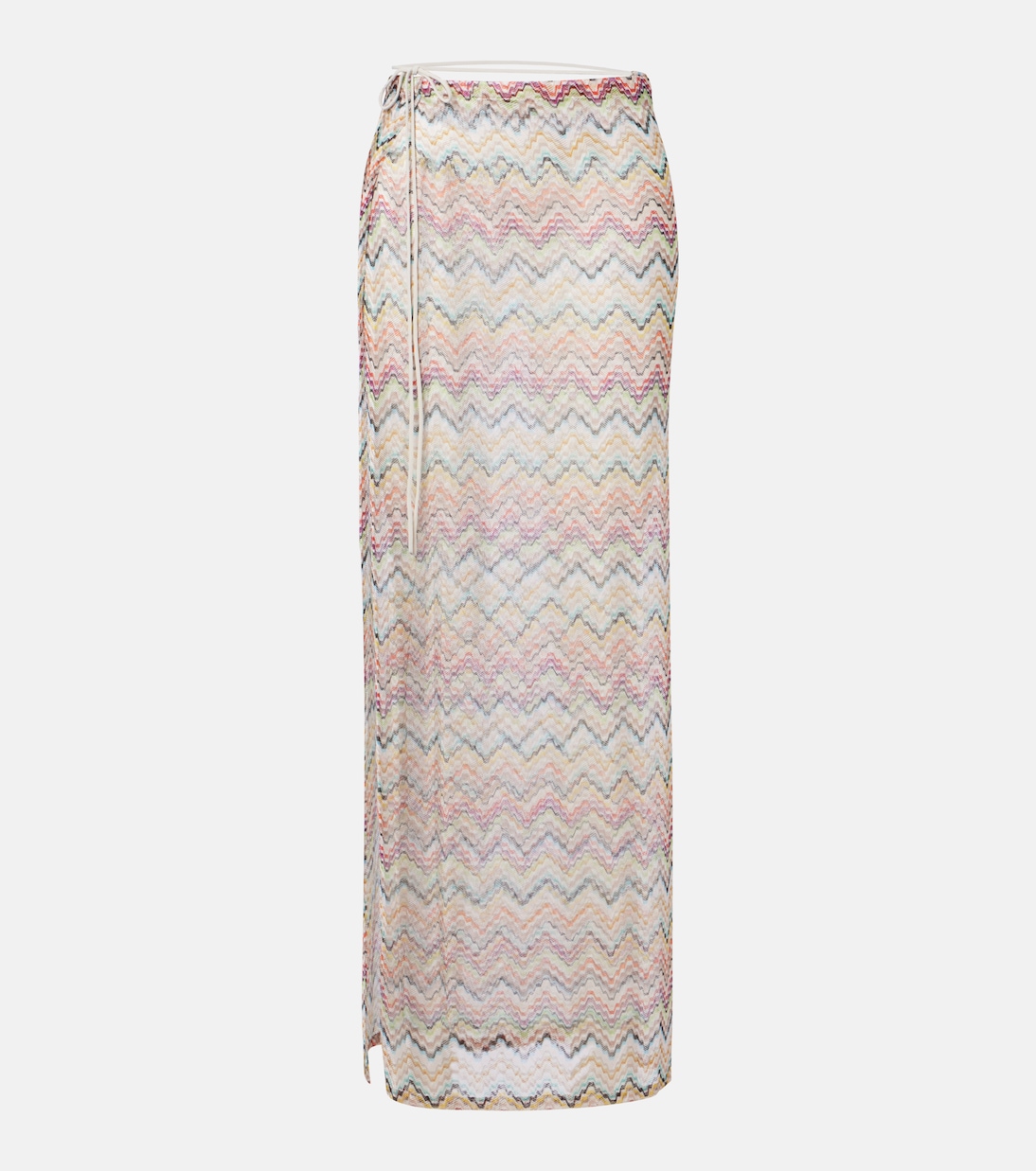 Zigzag beach cover-up | Missoni
