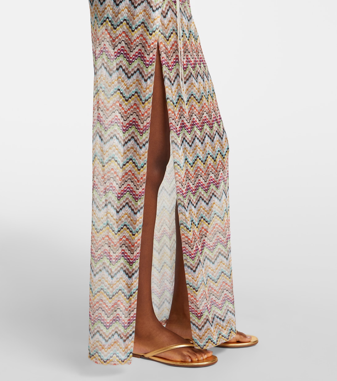 Zigzag beach cover-up | Missoni