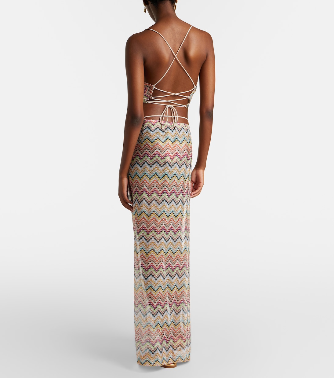Zigzag beach cover-up | Missoni
