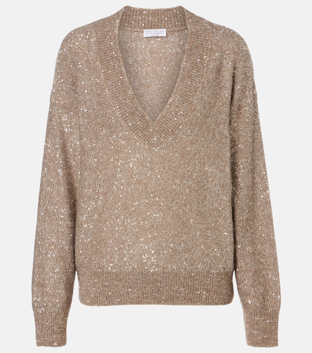 Sequined sweater | Brunello Cucinelli