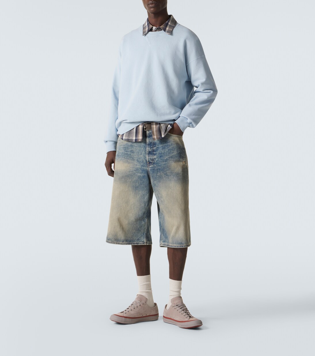Jumbo cotton jersey sweatshirt | Visvim