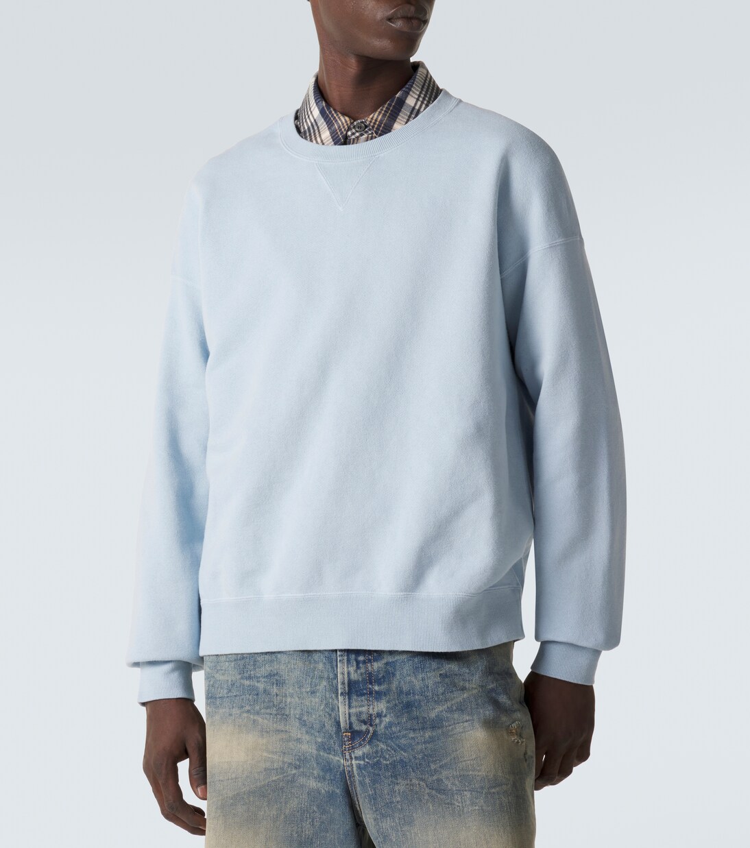 Jumbo cotton jersey sweatshirt | Visvim