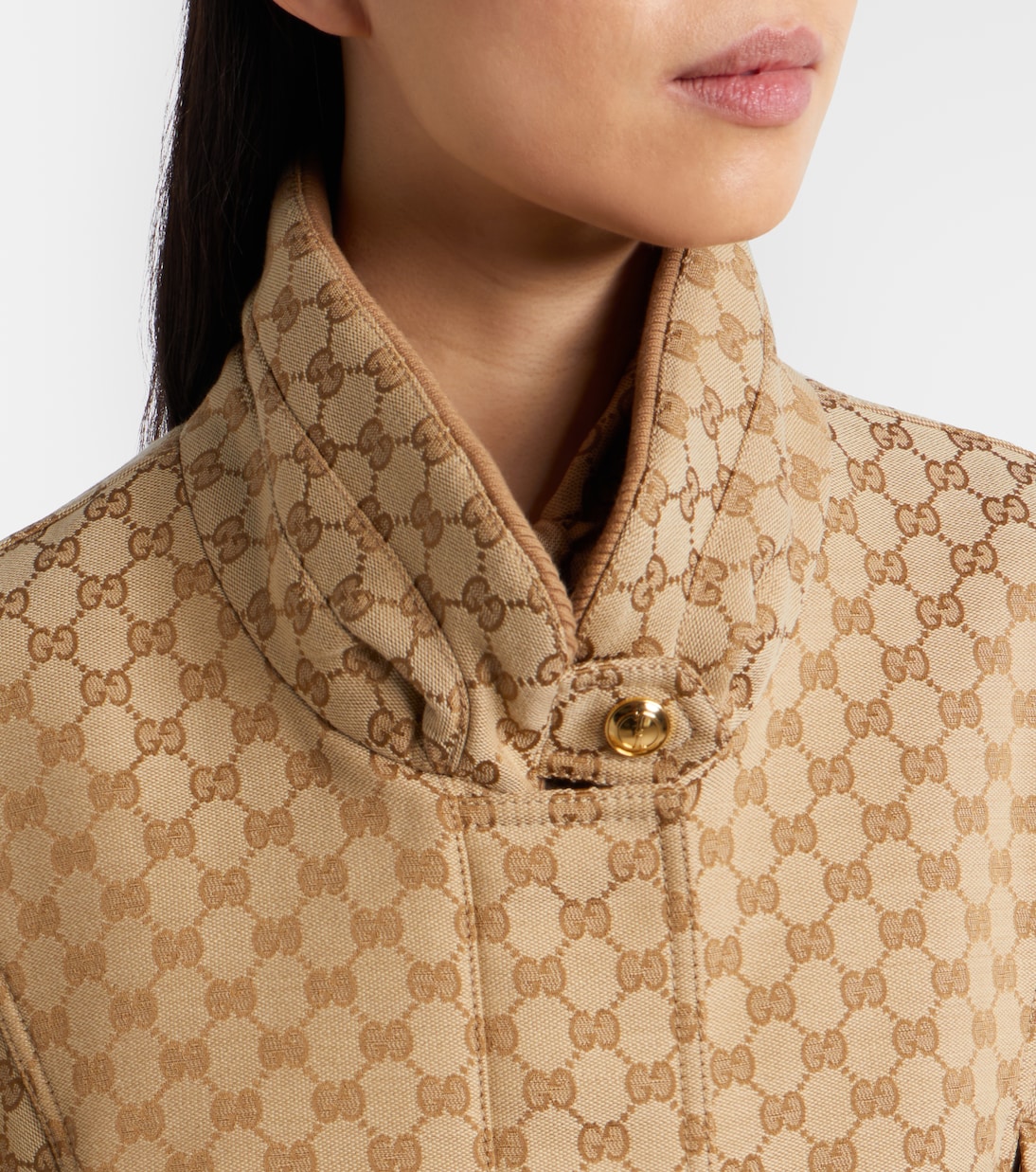 GG Canvas blouson jacket | Gucci