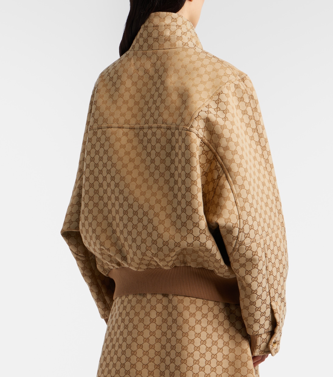 GG Canvas blouson jacket | Gucci