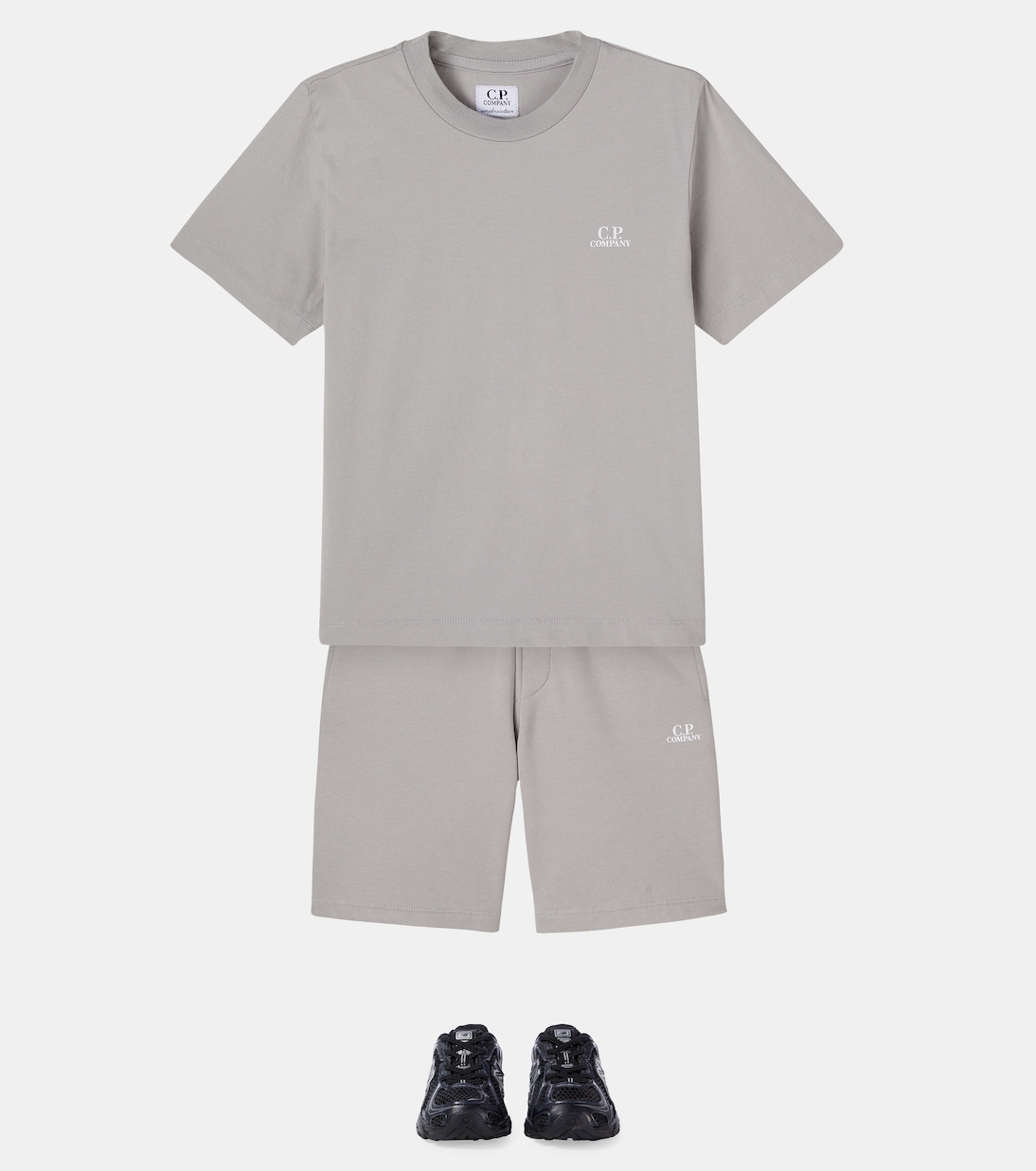 Set aus T-Shirt und Shorts | C.P. Company Kids