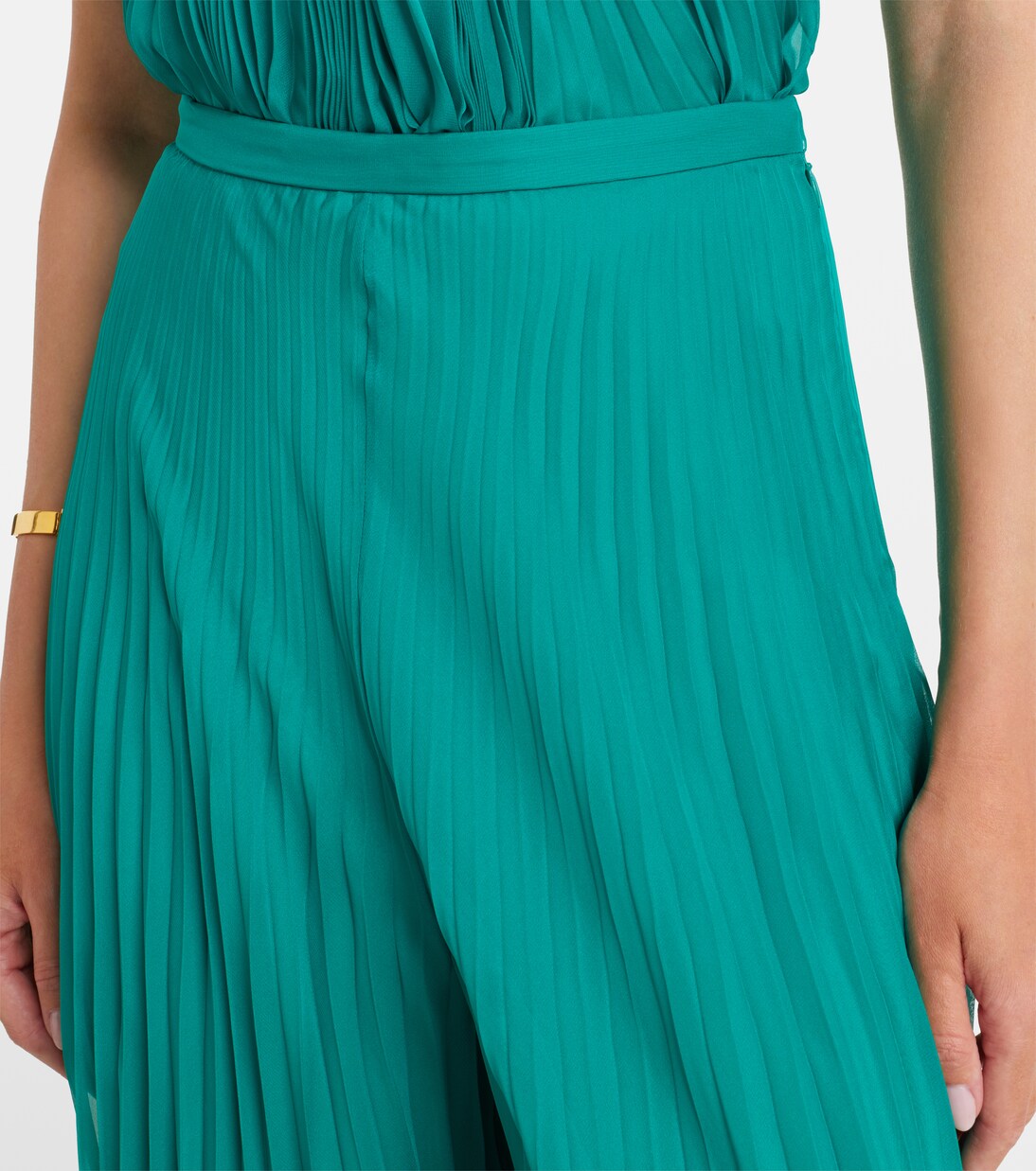 Grembo 플리츠 와이드 팬츠 | Max Mara