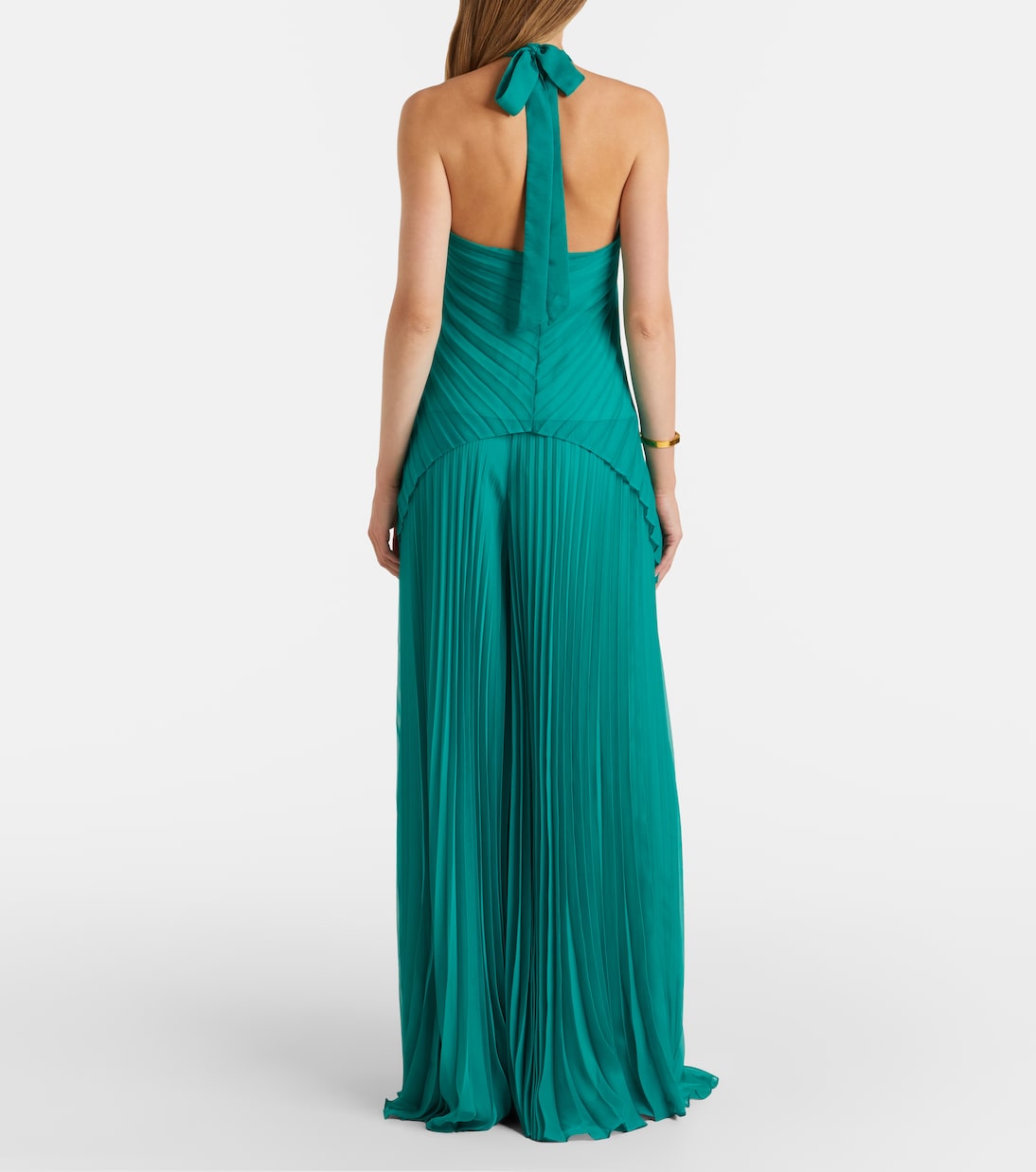 Pantalones anchos Grembo plisados | Max Mara