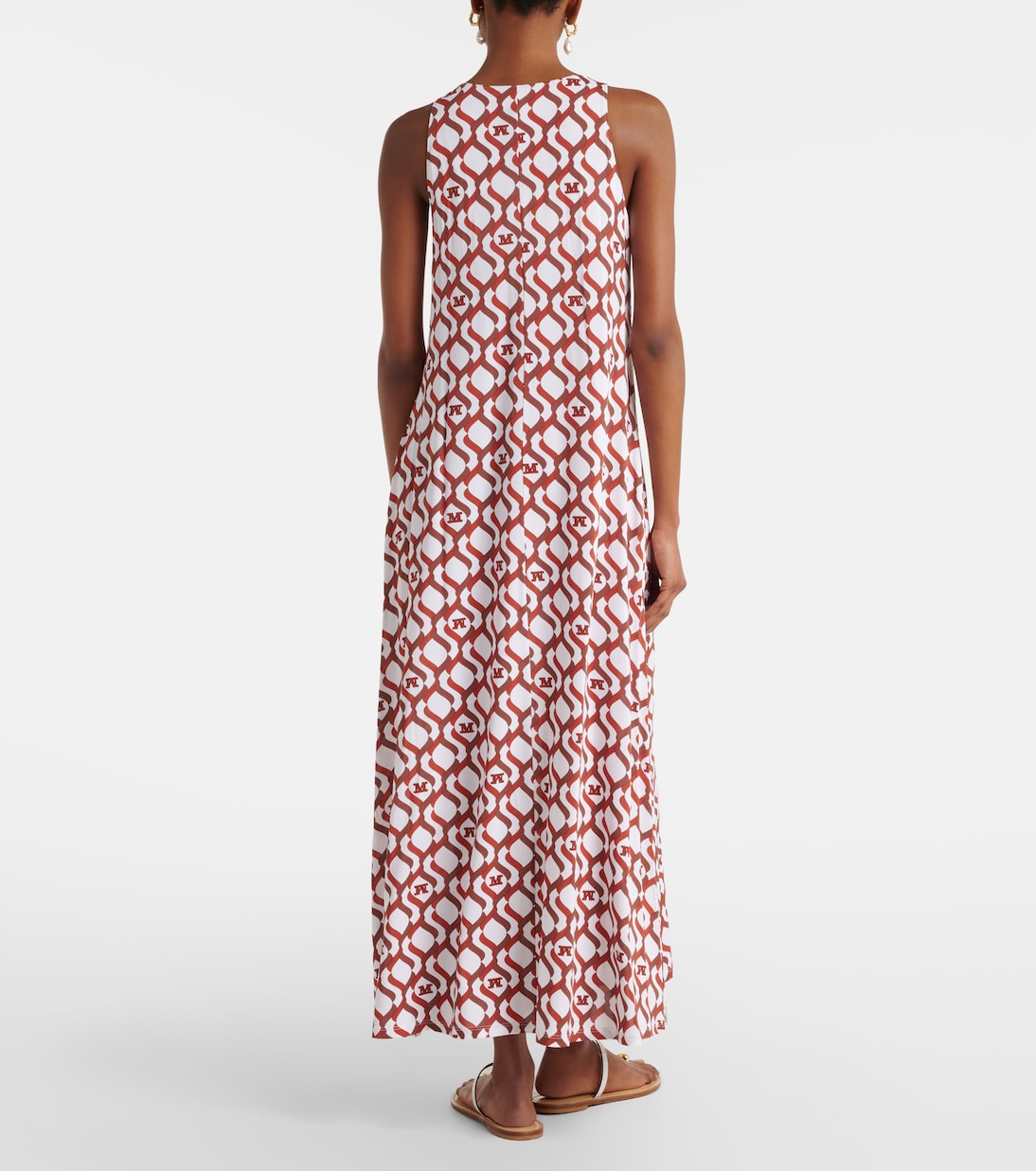 Paste printed midi dress | Max Mara