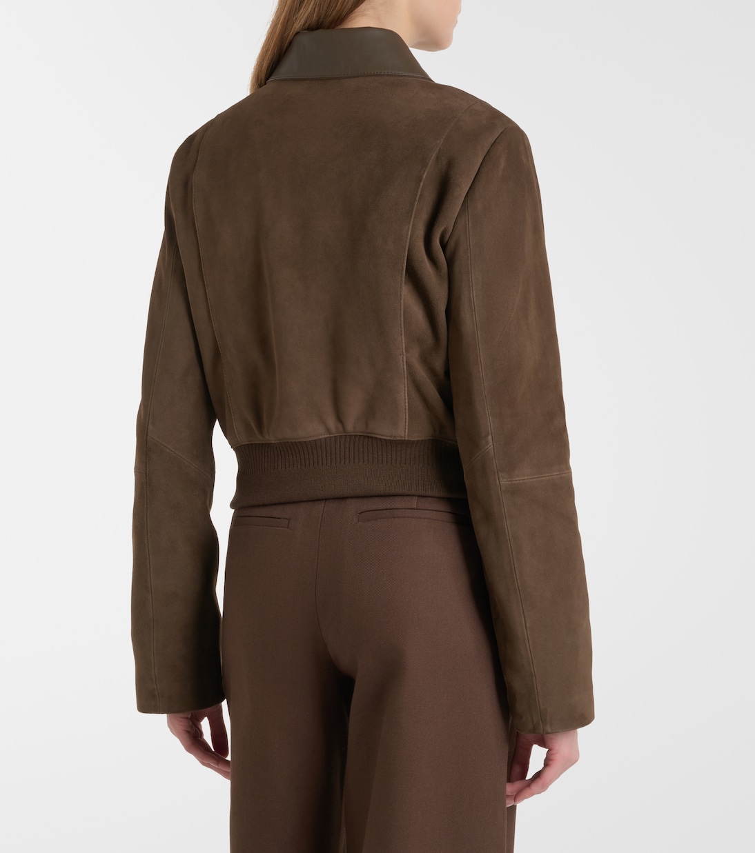 Suede blouson jacket | Vince
