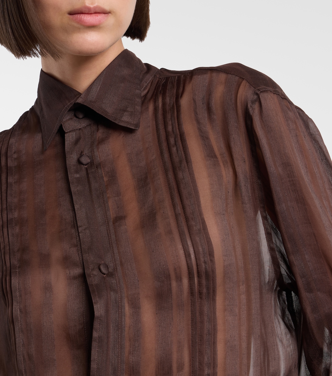 Hemd aus Leinen und Seide | Xu Zhi