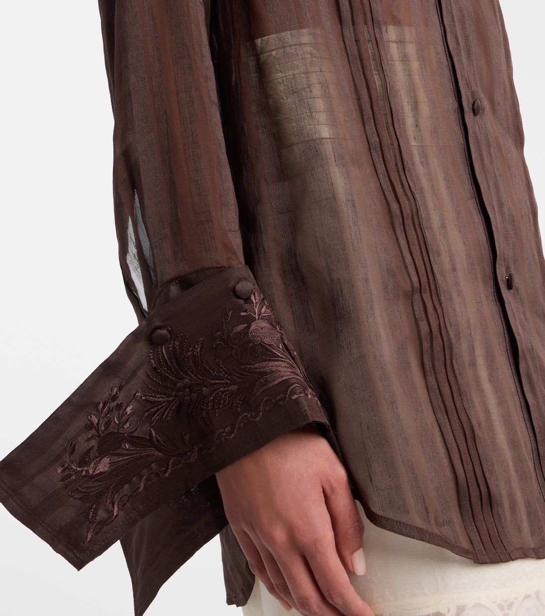 Hemd aus Leinen und Seide | Xu Zhi