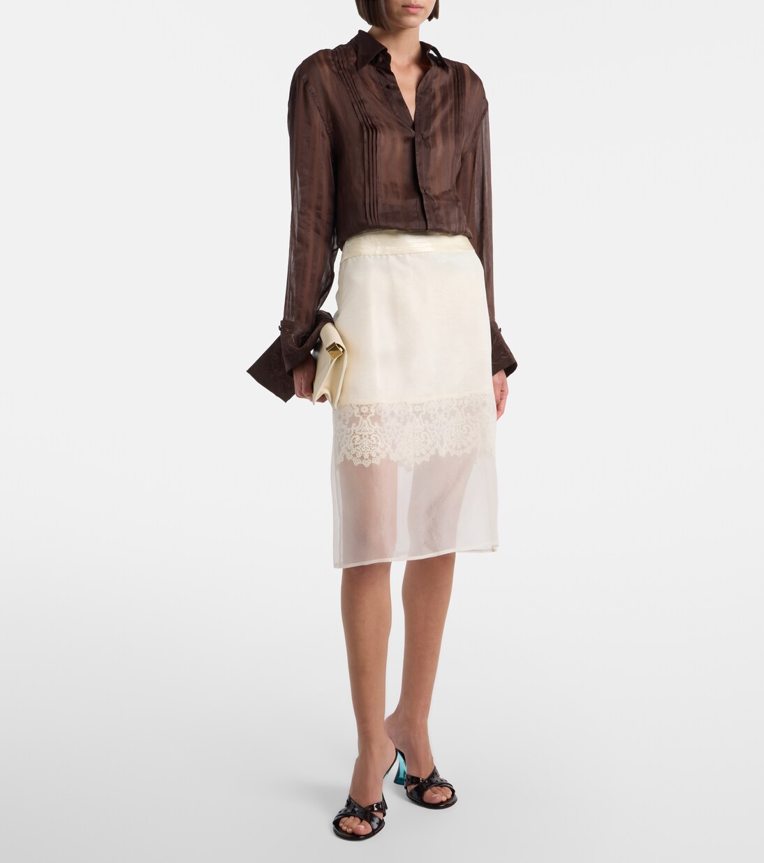 Hemd aus Leinen und Seide | Xu Zhi