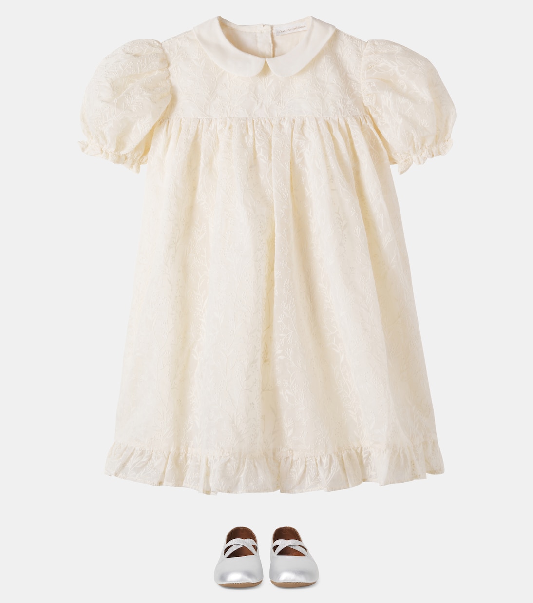 Deborah embroidered dress | C'era Una Volta