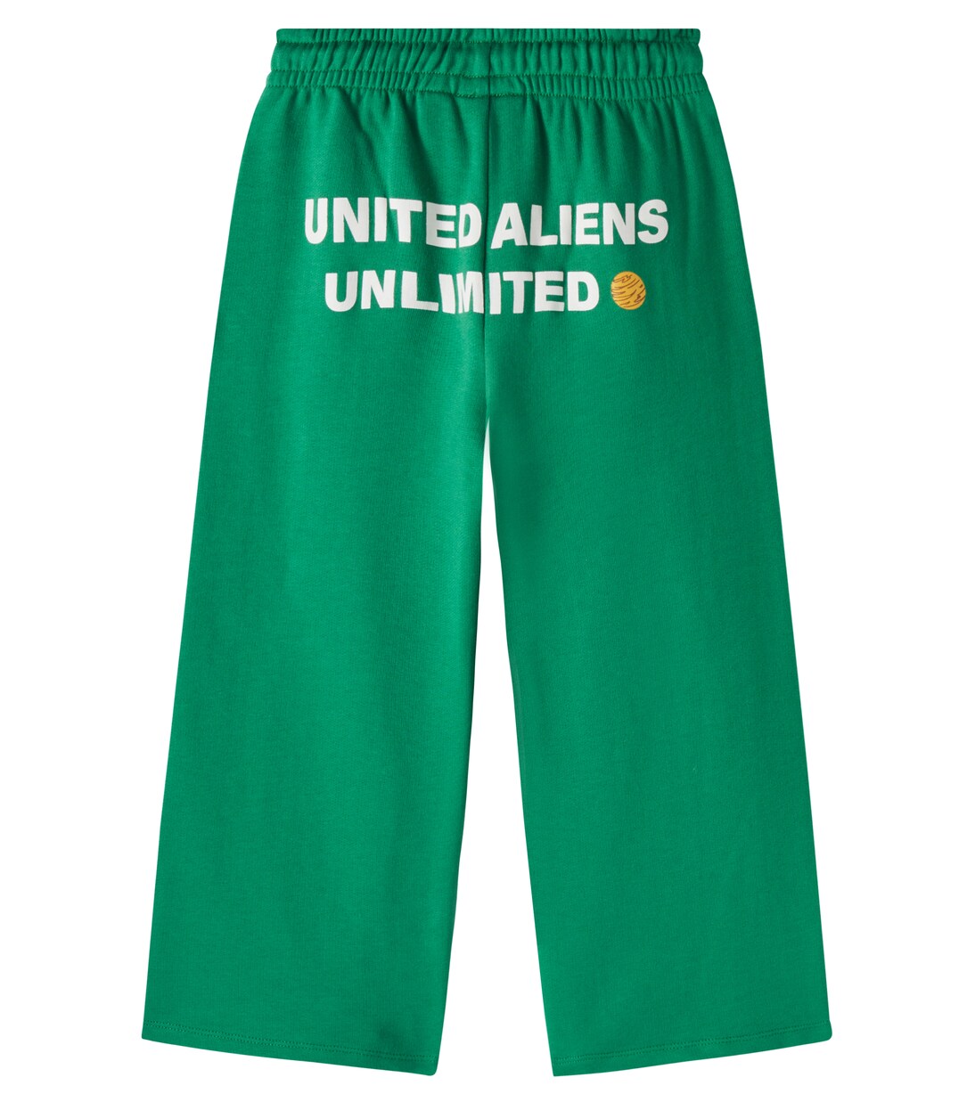 Pantalon de survêtement imprimé en coton | Mini Rodini