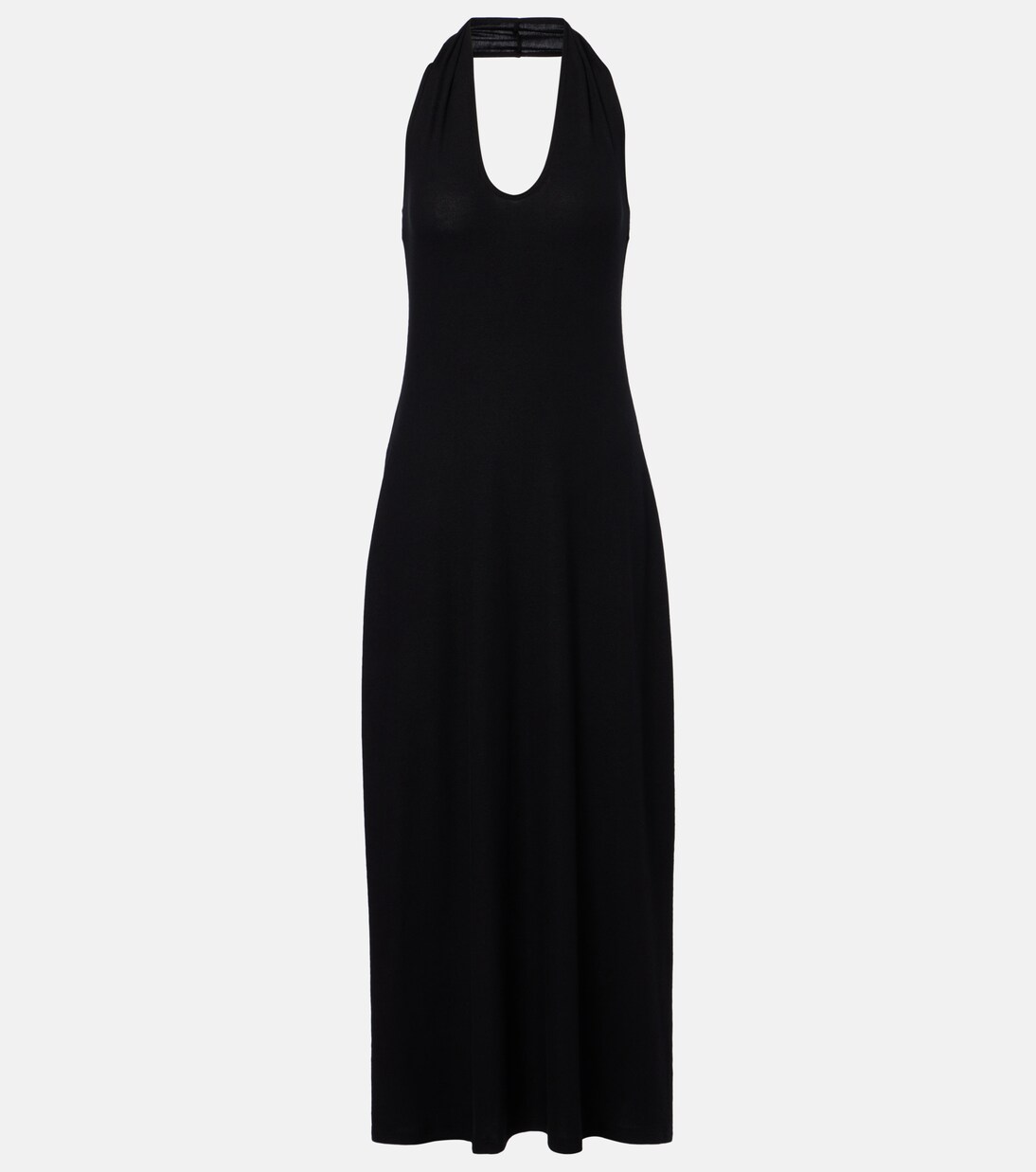 Lauren halterneck jersey maxi dress | Leset
