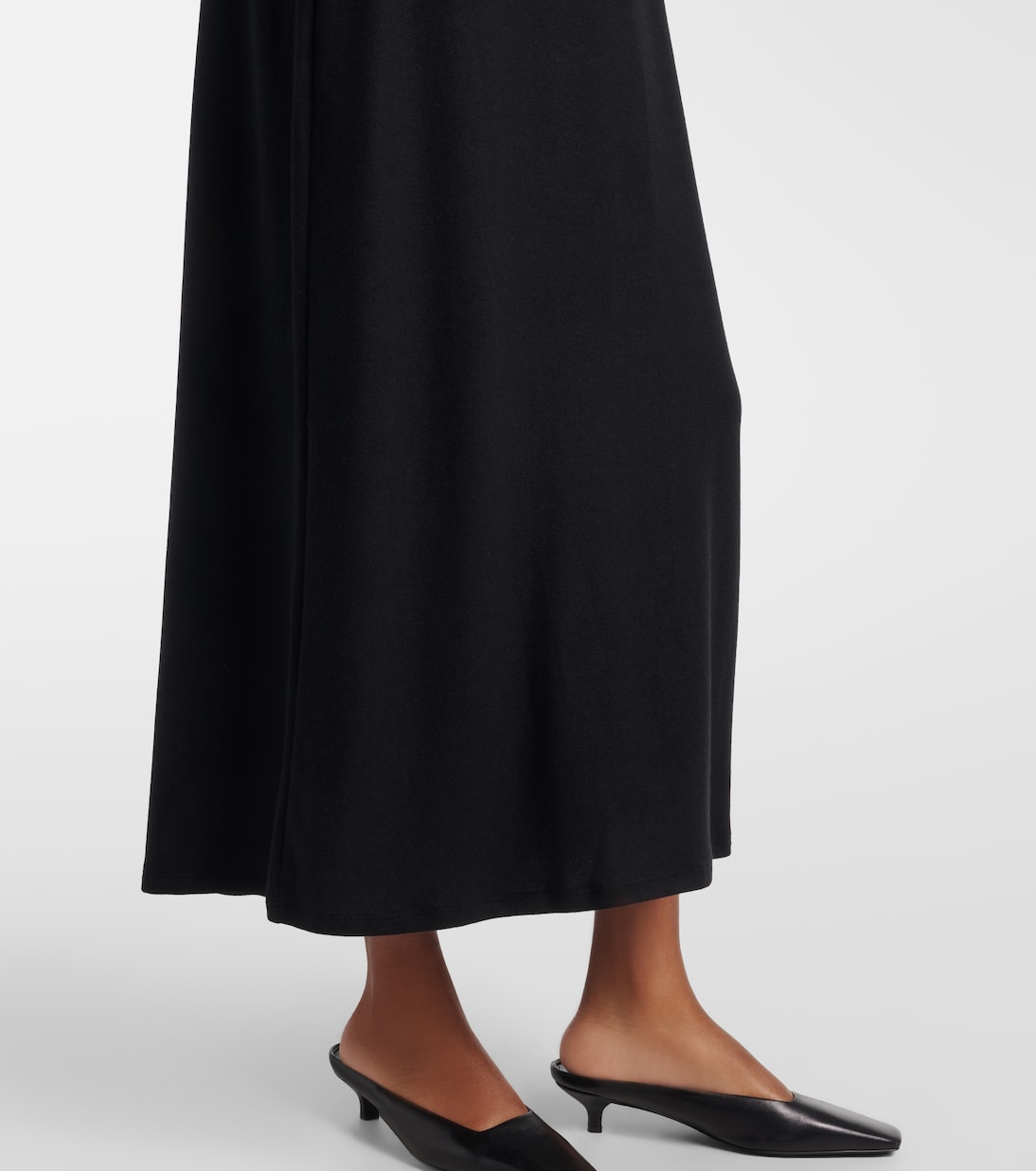 Lauren halterneck jersey maxi dress | Leset