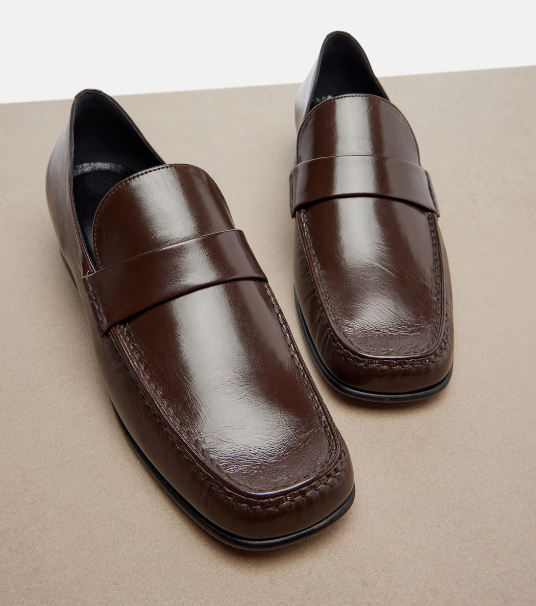 Leather loafers | Phoebe Philo