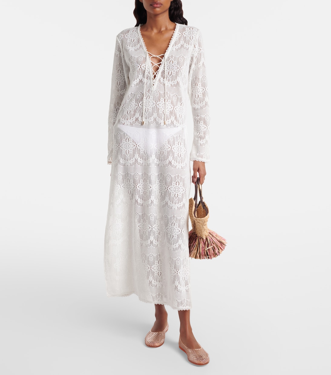 Copricostume Melina in crochet  | Melissa Odabash