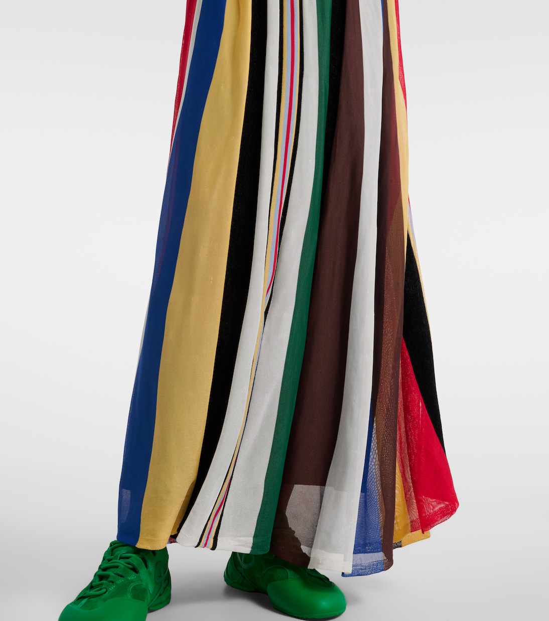 Maxikleid aus Rippstrick | Loewe