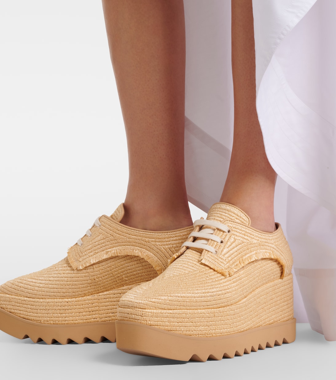 Elyse woven platforms | Stella McCartney