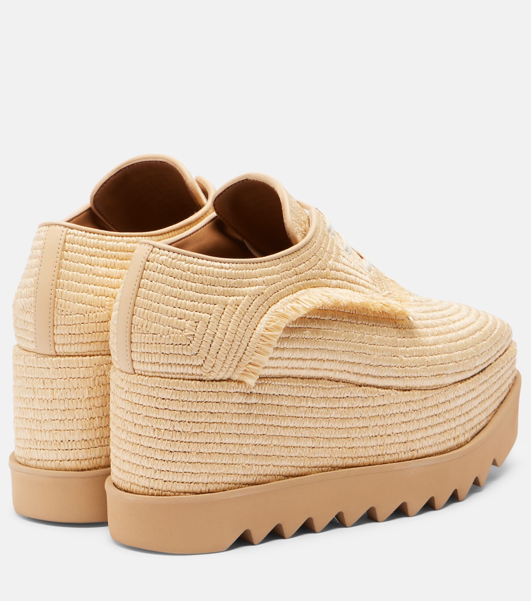 Elyse woven platforms | Stella McCartney