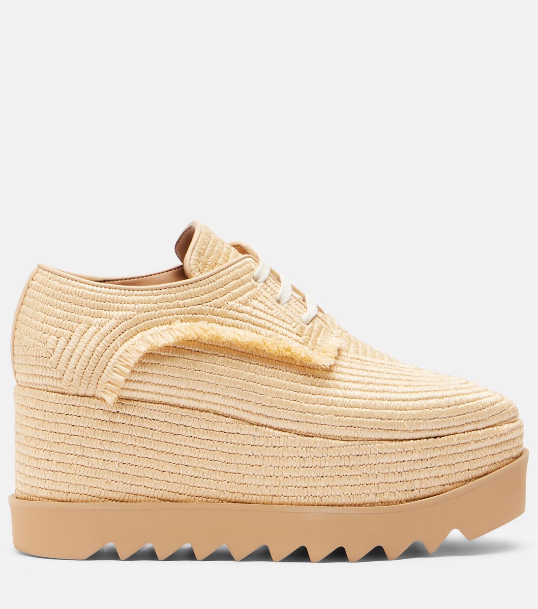 Elyse woven platforms | Stella McCartney