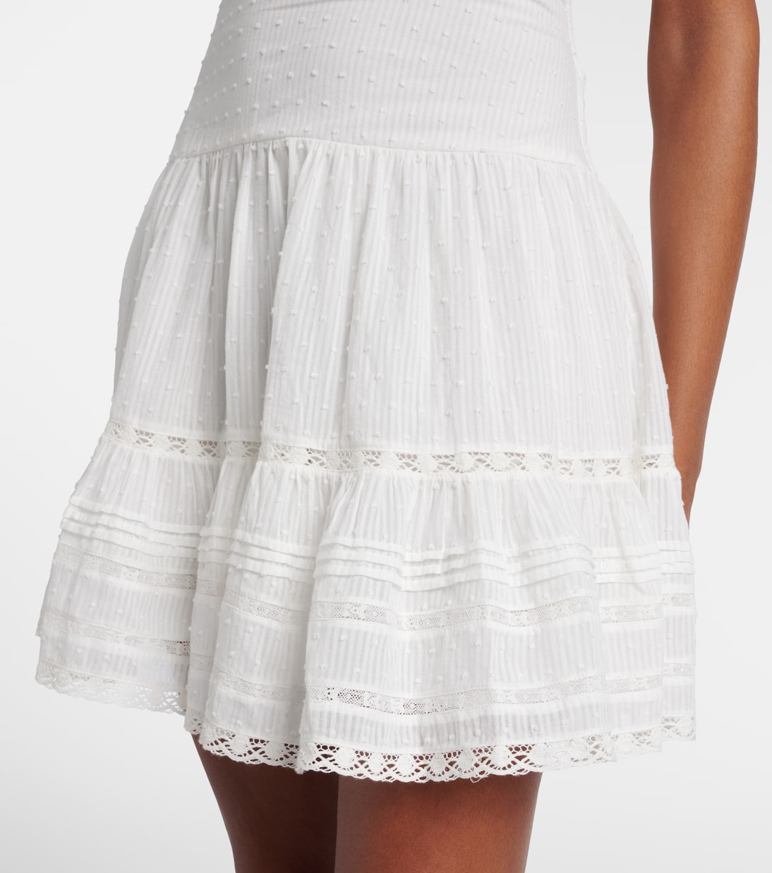 Minikleid Della aus Baumwolle | Poupette St Barth